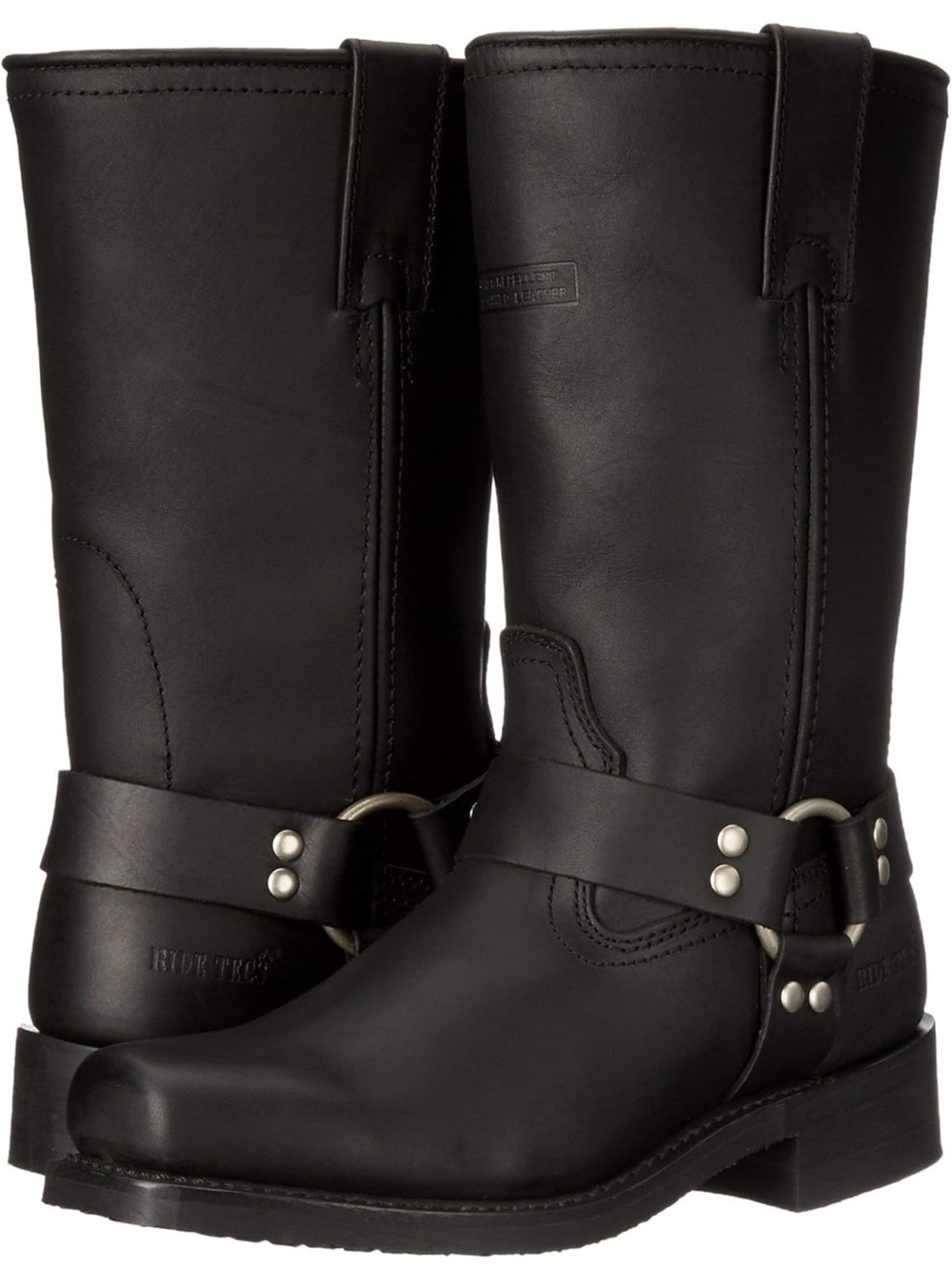 AdTec Women's 12" Harness Boot . Size 8.5 . Square toe